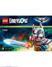 LEGO DIMENSIONS 71344 Building Instructions