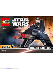LEGO STAR WARS 75162 Building Instructions