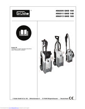 Gude 86009 GHD 100 Translation Of Original Operating Instructions