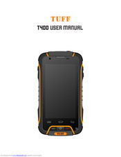 Tuff t400 User Manual