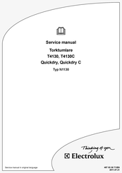 Electrolux T4130 Service Manual