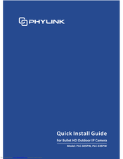 Phylink PLC-128PW Quick Install Manual