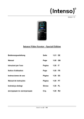 Inteno Video Scooter Manual