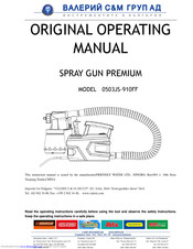 Friendly Water 0503JS-910FF Operating Manual
