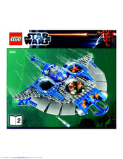 LEGO star wars 9499 Building Instructions
