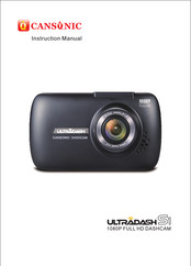 Cansonic ultradash S1 Instruction Manual