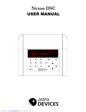 ASTRO DEVICES Nexus DSC User Manual