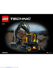 LEGO TECHNIC 42053 Building Instructions
