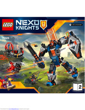 LEGO 70336 Building Instructions