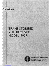 Eddystone 990R Manual