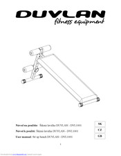 DUVLAN DVL1001 User Manual