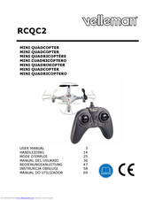Velleman RCQC2 User Manual