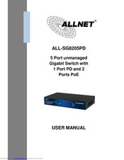 Allnet ALL-SG8205PD User Manual