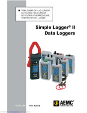 AEMC Simple Logger II User Manual