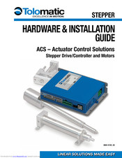 Tolomatic ACS Hardware Installation Manual