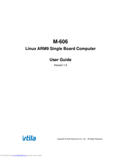 Artila M-606 User Manual
