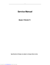Akai P42L6A-T1 Service Manual
