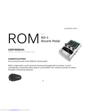Aalberg Audio ROM RO-1 User Manual