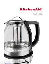 Kitchenaid KEK1322 Instructions Manual