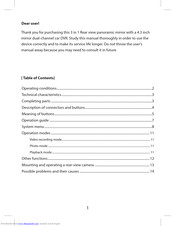 G-Tech X23 Manual