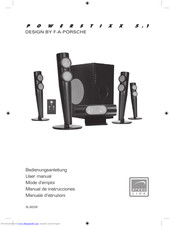 Powerstixx SL-8226 User Manual