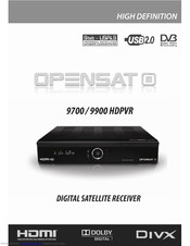 OPENSAT 9900 HDPVR User Manual