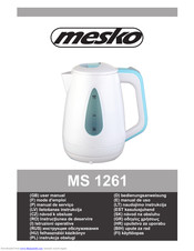 Mesko MS 1261 User Manual