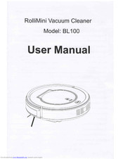 RolliMini BL100 User Manual