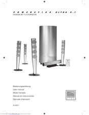 POWERSTIXX ULTRA 5.1 User Manual