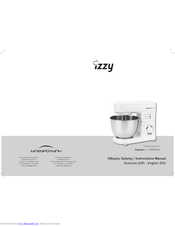 IZZY TOPCHEF 600 Instruction Manual