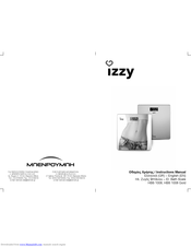 IZZY HBS 1008 Gold Instruction Manual