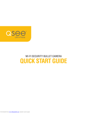 QSee Plus Series Quick Start Manual