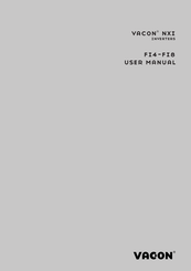 Vacon FI4 User Manual