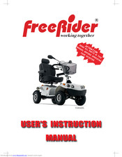 FREERIDER 510GDX User Instruction Manual