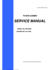 MITSUI MTV-DV05 Service Manual
