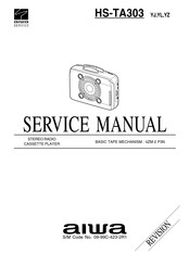 Aiwa HS-TA303 Service Manual
