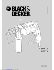 Black & Decker KR520 Manual