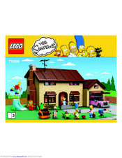 LEGO THE SIMPSONS 71006 Manual