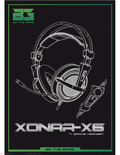 Bg xonar-x6 User Manual