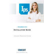 Stonesoft stonegate 5.2 Installation Manual