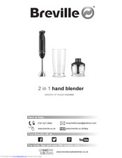 Breville VHB109 User Manual