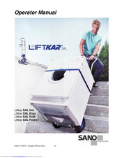 Sano Liftkar SAL Fold Operator's Manual