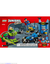 LEGO junior 10724 Instructions Manual