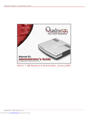 Epygi QUADRO T1 Administrator's Manual