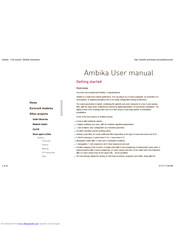 Mutable Instruments ambika User Manual