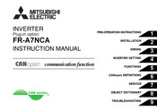 Mitsubishi Electric FR-A7NCA Instruction Manual