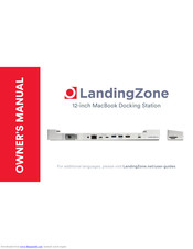 LandingZone LZ4012M Owner's Manual