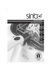 Sinbo SDF 3826 Instruction Manual