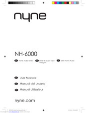 Nyne NH-6000 User Manual
