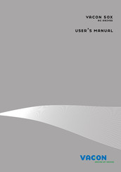 Vacon 50X User Manual